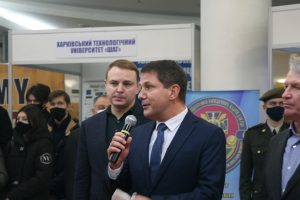 ХНУРЕ прийняв участь у 18-й Міжнародній виставці «ОСВІТА Харківщини – 2021»