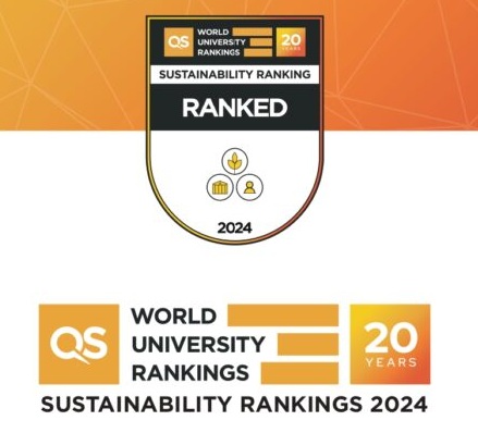 NURE in QS Sustainability Rankings 2024